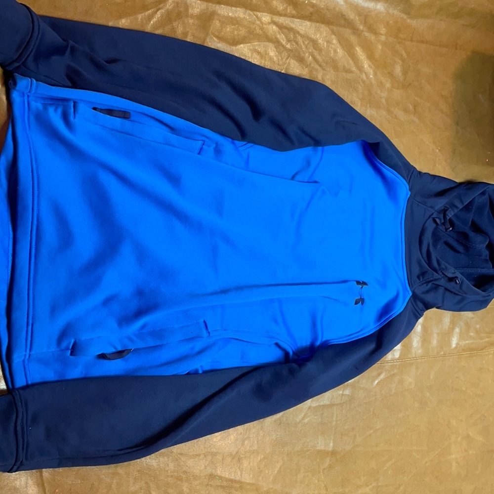 Navy/Blue Under Armour Hoodie